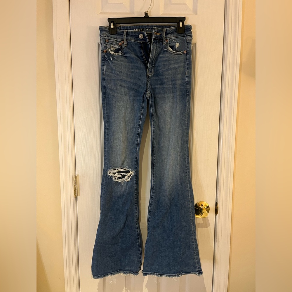 American Eagle Flare Jeans